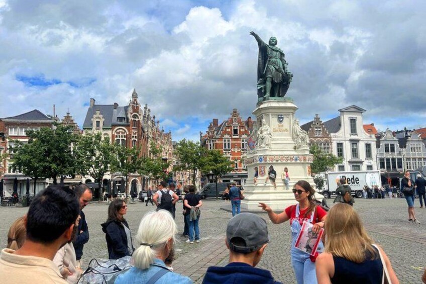 Historical Walking Tour: Legends of Gent 3