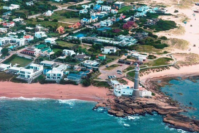 Jose Ignacio Beach from Punta del Este 1