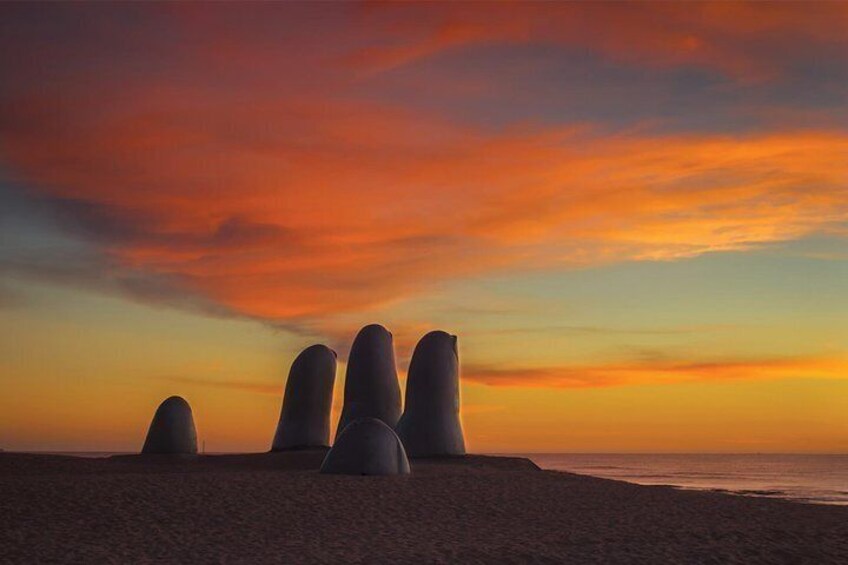 Jose Ignacio Beach from Punta del Este 5