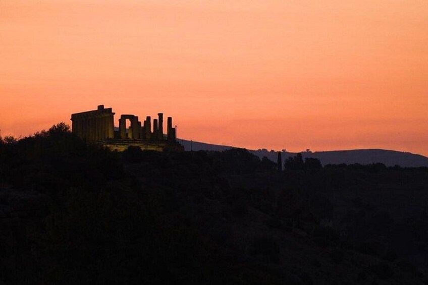 Sunset visit Valley of the Temples Agrigento 5