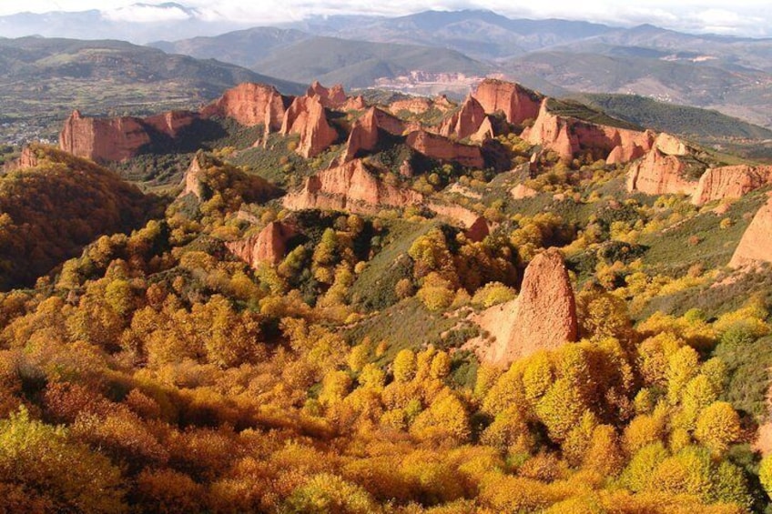 Las Médulas Y Ponferrada