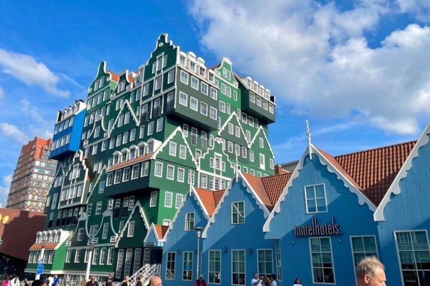 From Amsterdam: Windmills of Zaanse Schans Tour +"Lego Houses" 2