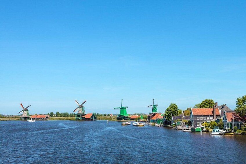 From Amsterdam: Windmills of Zaanse Schans Tour +"Lego Houses" 2