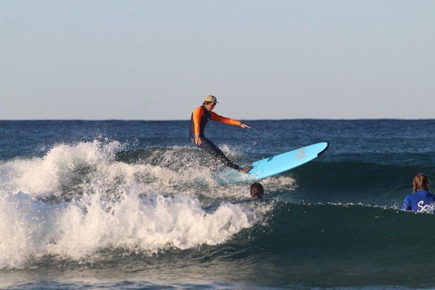 Award Winning (Byron Bay) Surf Lesson 2