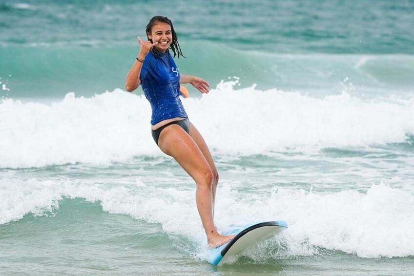 Award Winning (Byron Bay) Surf Lesson 4
