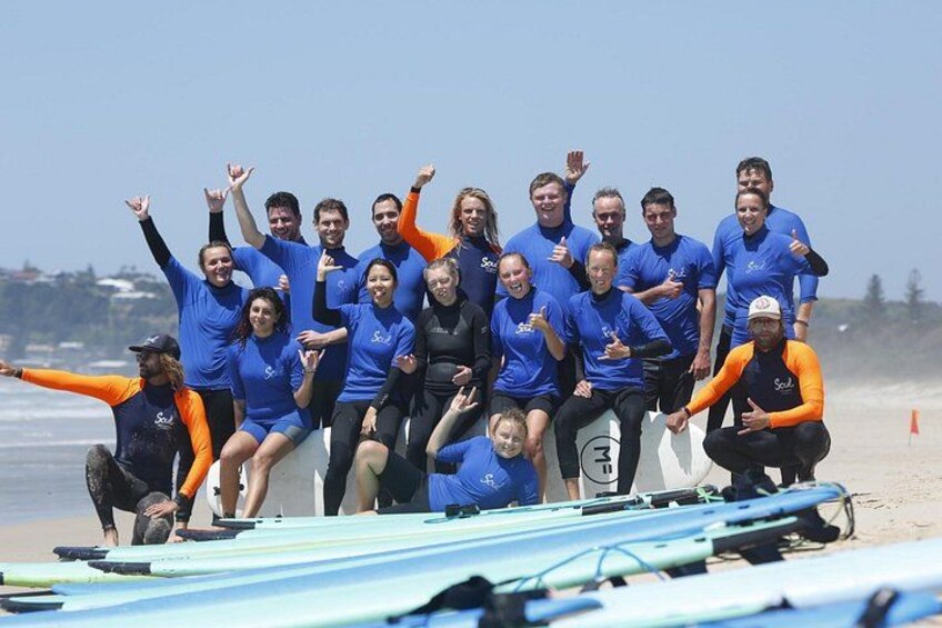 Award Winning (Byron Bay) Surf Lesson 3