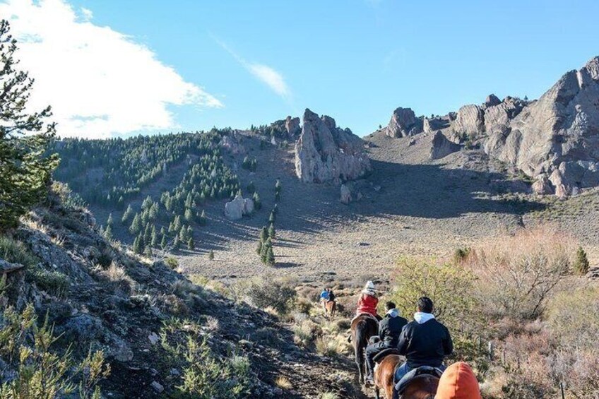 La Fragua Horseback Riding