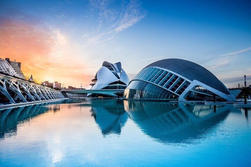 Private Full-Day Tour Valencia with City of Arts and Sciences