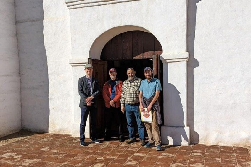 Private Santa Barbara History and Architecture Walking Tour 3