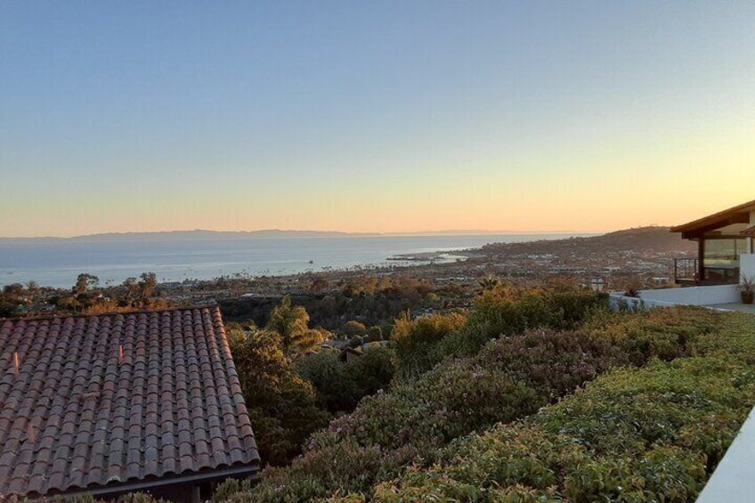 A stunning view over Santa Barbara