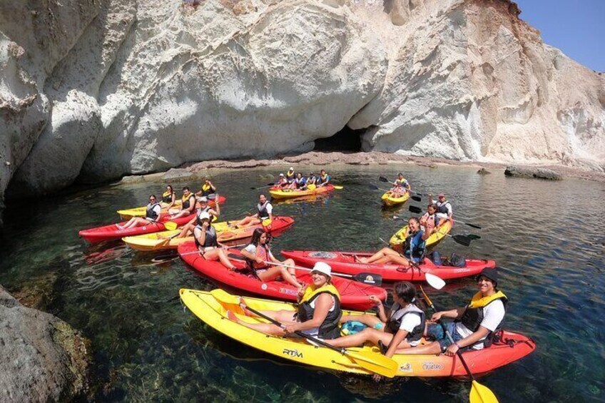 Family Kayak and Snorkel Tour in San Jose Cabo de Gata 5