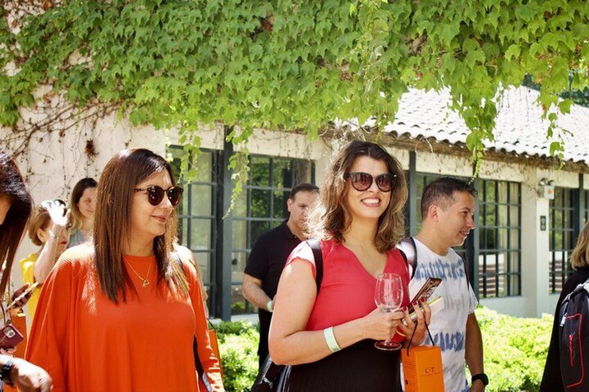 Marquis de Casa Concha: Wine tasting in Concha y Toro 4