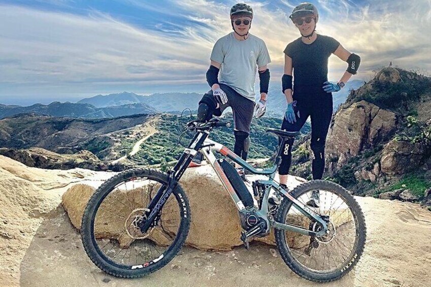 Santa Monica Mulholland to Eagle Rock Electric MTB - Freeride - (BEGINNER)