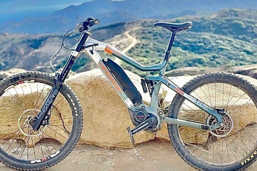 Santa Monica Mulholland to Eagle Rock Electric MTB - (BEGINNER)