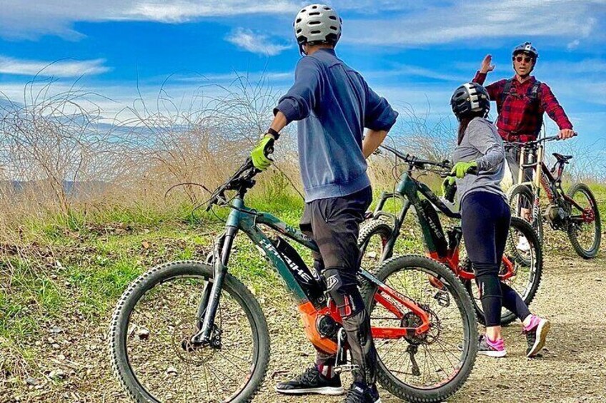 Santa Monica Mulholland to Eagle Rock Electric MTB - Freeride - (BEGINNER)