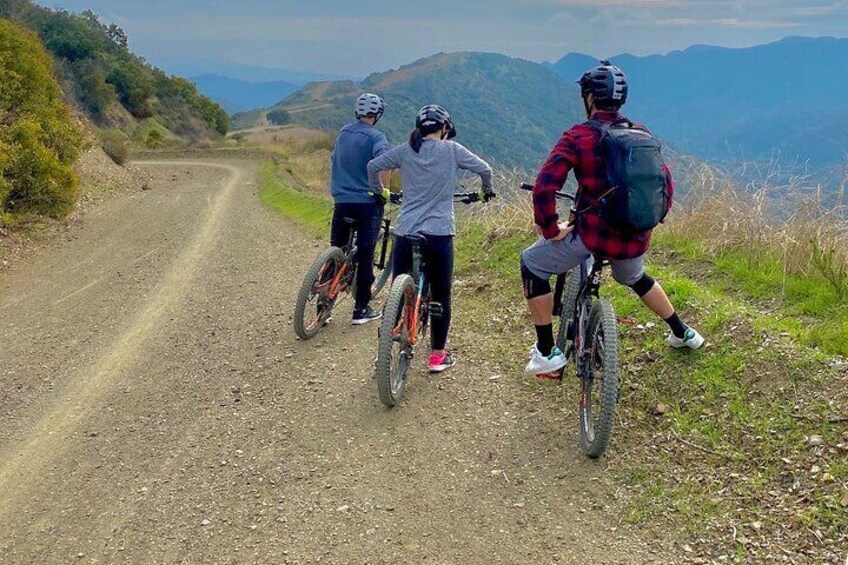 Santa Monica Mulholland to Eagle Rock Electric MTB - Freeride - (BEGINNER)