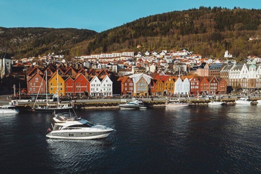 Private cruise Bergen - Bekkjarvik 1