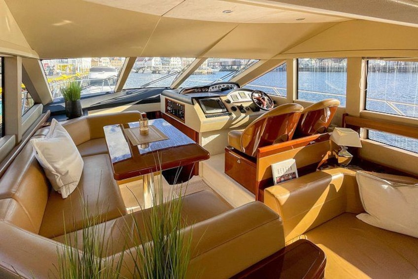Private cruise Bergen - Bekkjarvik / Mirabelle 5