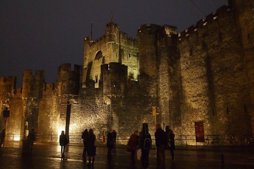 Evening Tour of the Dark Side of Gent 2