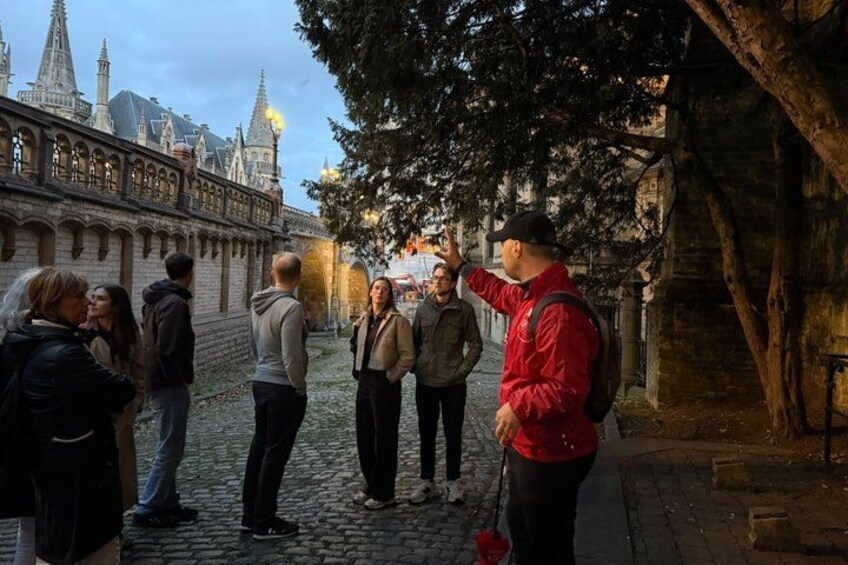 Evening Tour of the Dark Side of Gent 1