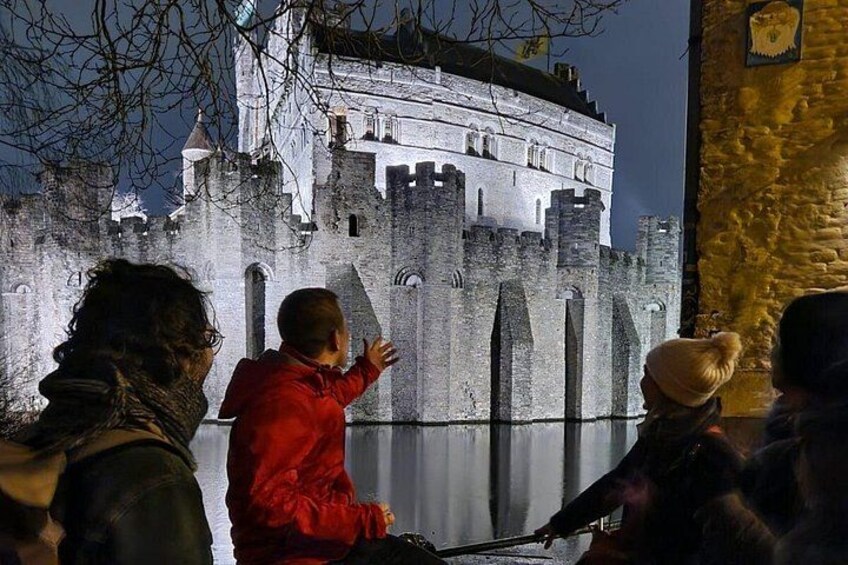 Evening Tour of the Dark Side of Gent 1