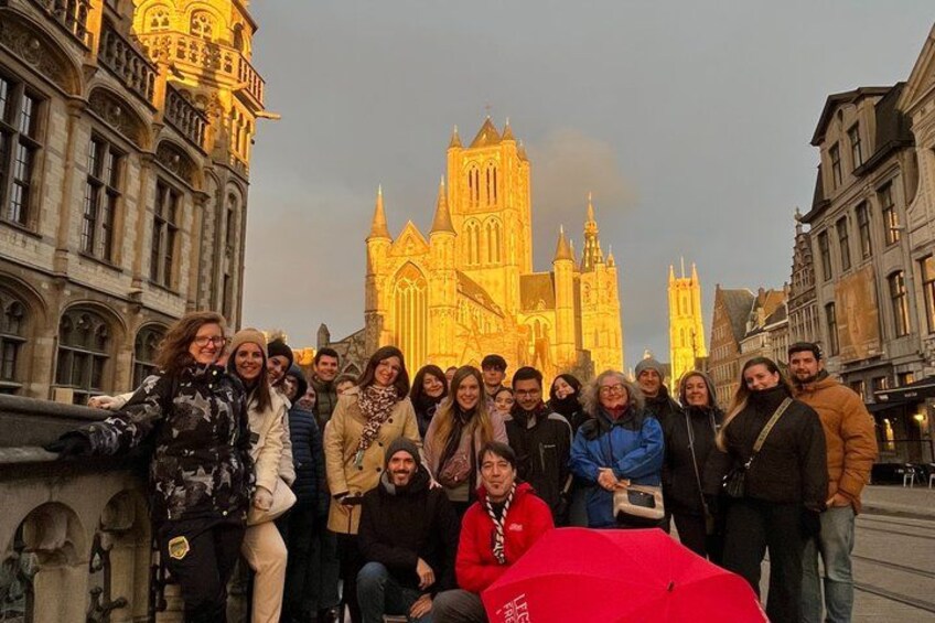 Evening Tour of the Dark Side of Gent 2