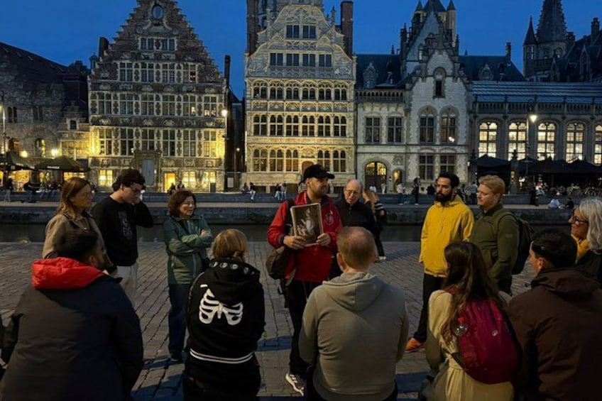 Evening Tour of the Dark Side of Gent 3