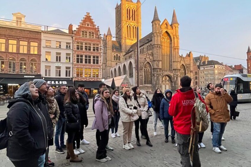 Evening Tour of the Dark Side of Gent 5