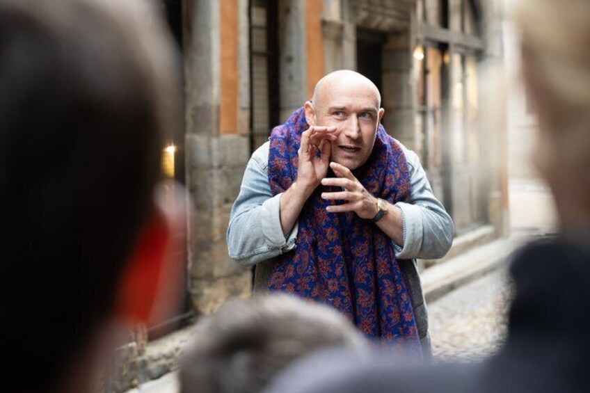 Story tour of Old Lyon for children 2