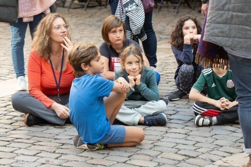 Story tour of Old Lyon for children 4