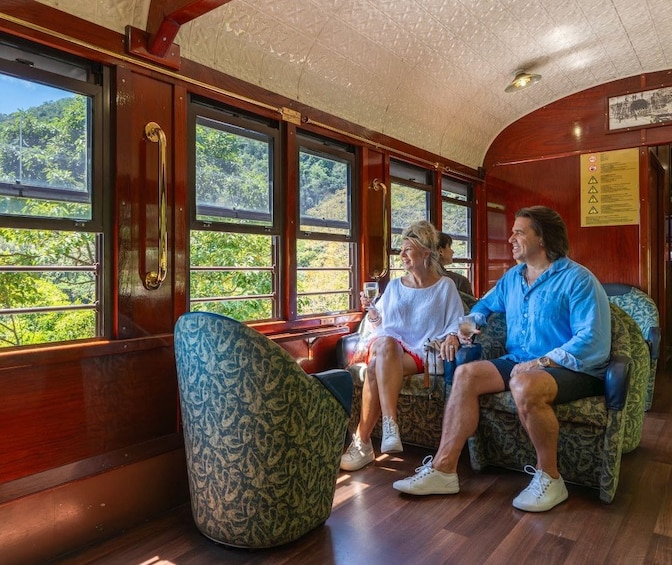 Kuranda Scenic Rail & Skyrail including Gold Class Tickets 1