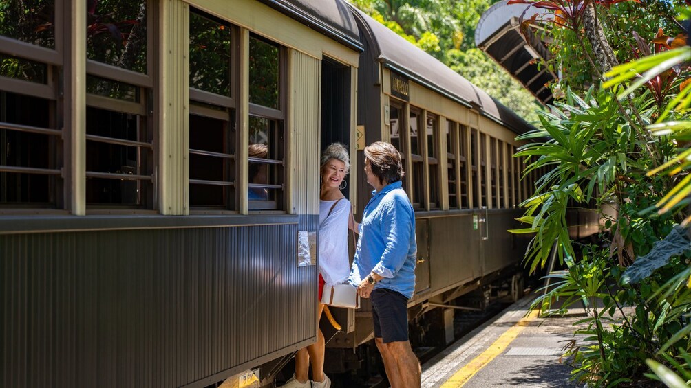 Kuranda Scenic Rail & Skyrail including Gold Class Tickets 5