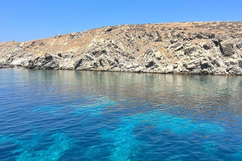 Mykonos Sailing Tour to Rhenia Uninhabited Island+Free Transfers 4