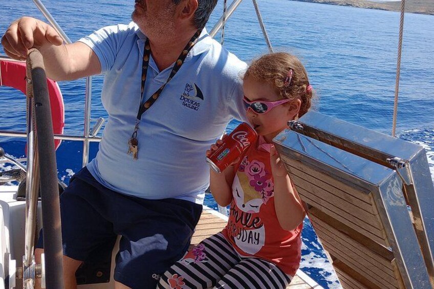 Mykonos Sailing Tour to Rhenia Uninhabited Island+Free Transfers 3