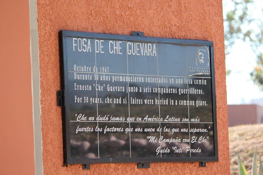 A memorial plaque on a wall. 4
