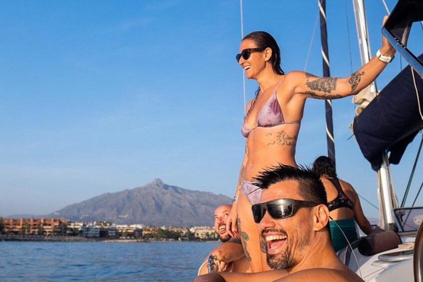 Sailing Adventure: Sailing, Dolphins and Relaxation with Drinks 2