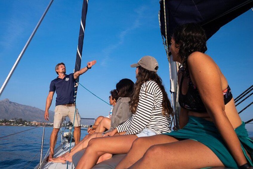 Sailing Adventure: Sailing, Dolphins and Relaxation with Drinks 5