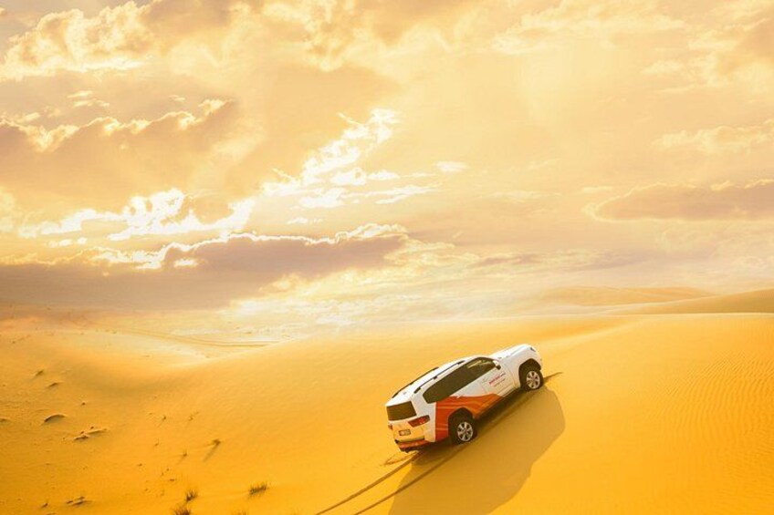 Half-Day Desert Safari from Abu Dhabi 2