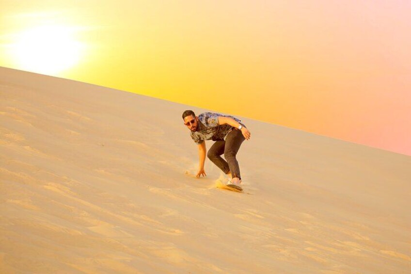 Half-Day Desert Safari from Abu Dhabi 5