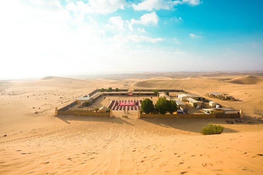 Half-Day Desert Safari from Abu Dhabi 1