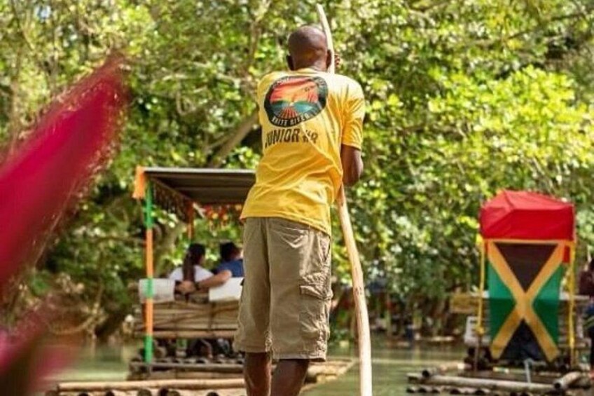 1 Hour Private Rafting Experience in Jamaica 2