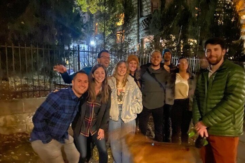 Denver's mild weather make this tour perfect for those looking to see, learn and experience the darker side of Denver, year-round... 3
