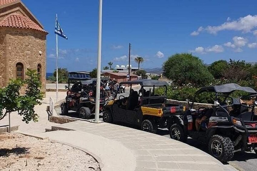Express Buggy Tour Adonis Falls approx 3 hours 2