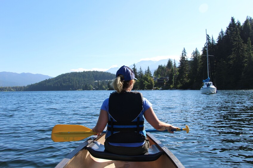 Alta Lake Nature Pedal & Paddle Tour - Guided