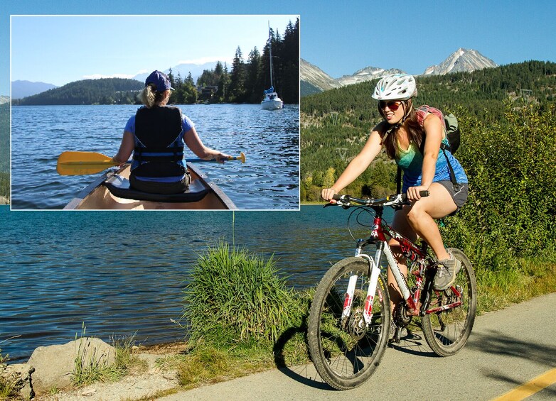 Alta Lake Nature Pedal & Paddle Tour - Guided