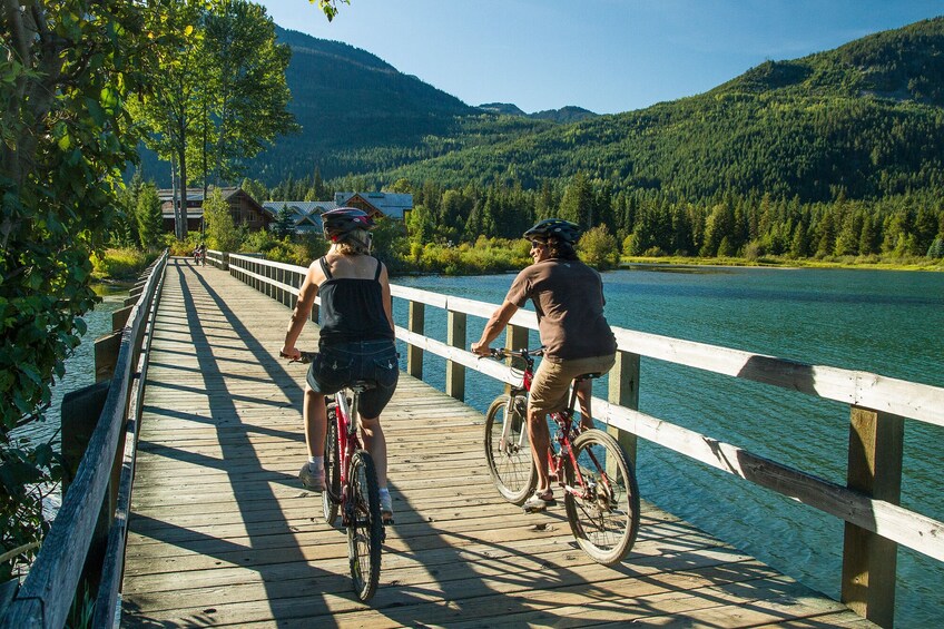 Alta Lake Nature Pedal & Paddle Tour - Guided