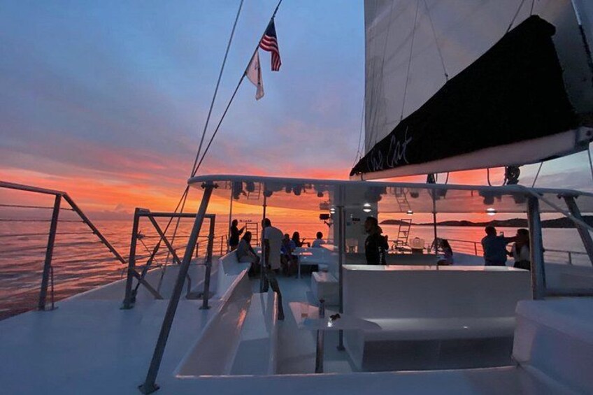 Sailing into the sunset 1