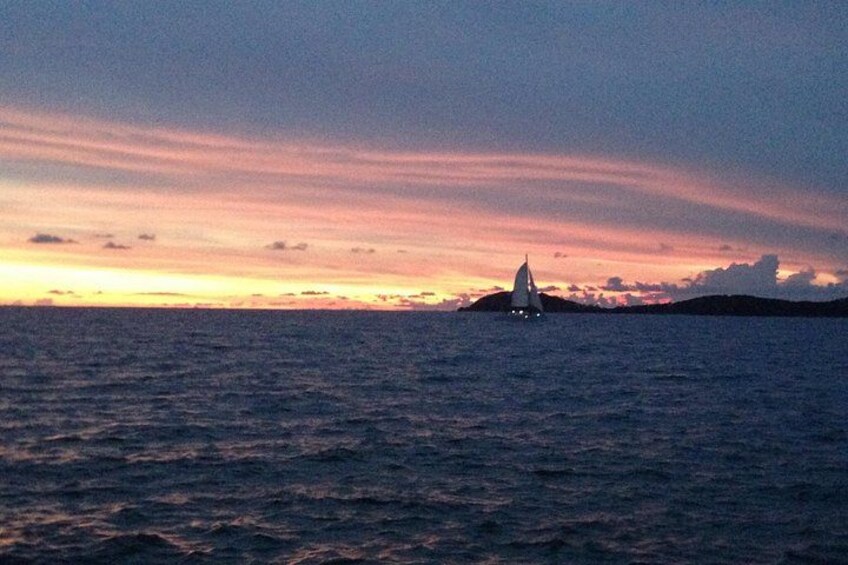 Caribbean Sunset 4