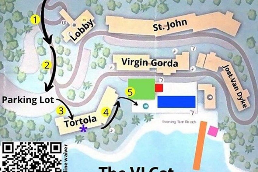 Map to dock 2