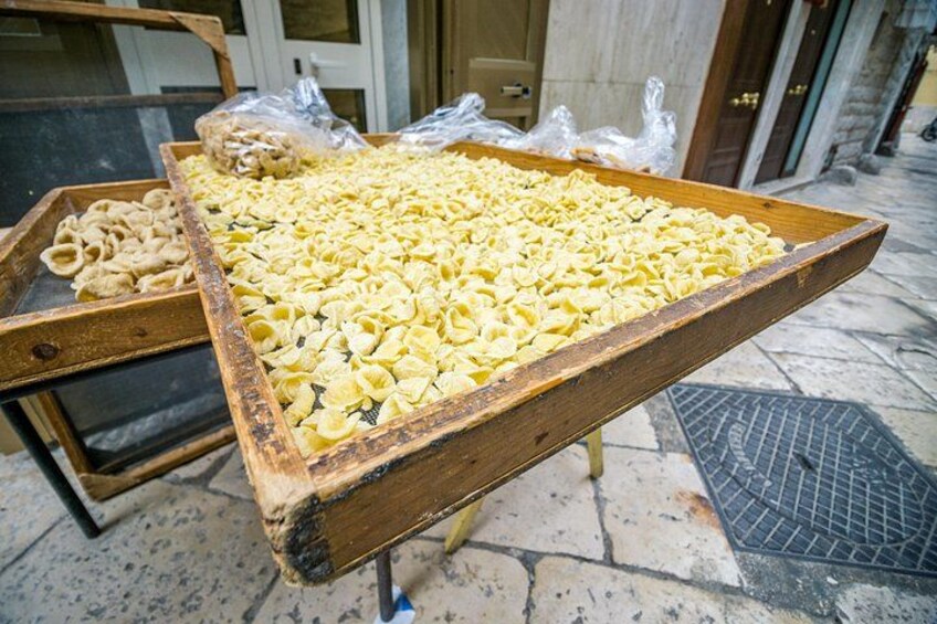 Orecchiette, handmade pasta 2